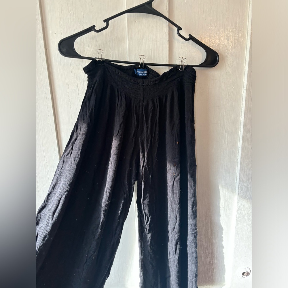 Mexicali Blues black lightweight pants